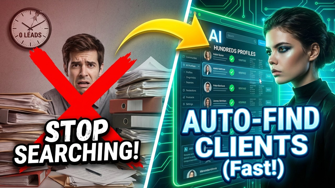 How to Find Targeted Influencers & Clients in Minutes Using AI