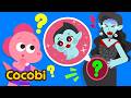 Baby Vampire Is Born!😱 + More Fun Songs for Kids | Cocobi