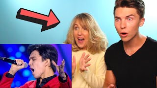 VOCAL COACH and His MOM React to Dimash Kudaibergen - Your Love (премьера)