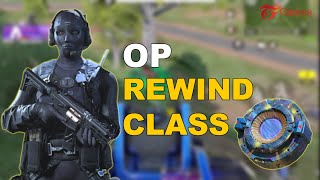 THIS IS HOW YOU USE REWIND CLASS (CALL OF DUTY MOBILE: BATTLE ROYALE)