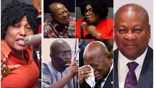 BIG SHÂME - How Nana Yaa Juntuah schooled and dîsgraced NPP Arrôgant Communicator on live TV program