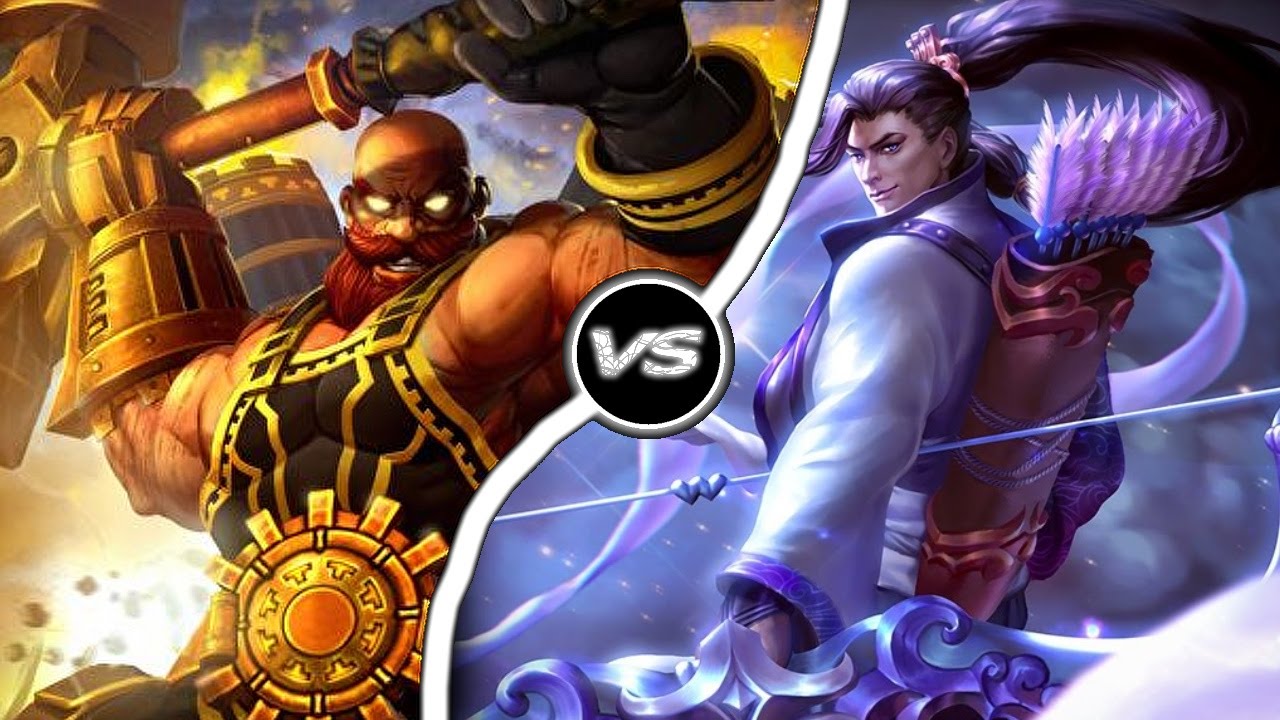 Smite Duel - DaveSpectre122 VS Dandys