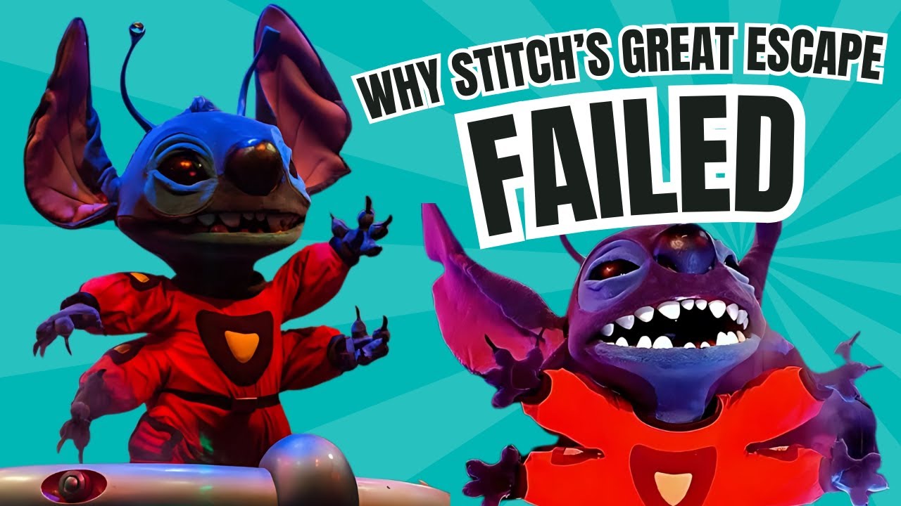 From Sci-Fi Horror to Chili Dog Burps – What Happened to Stitch’s Great Escape?