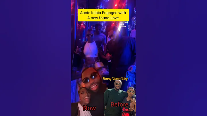 Annie Idibia proudly shows Off her engagement ring with her new found Love #youtubeshorts #annieidib