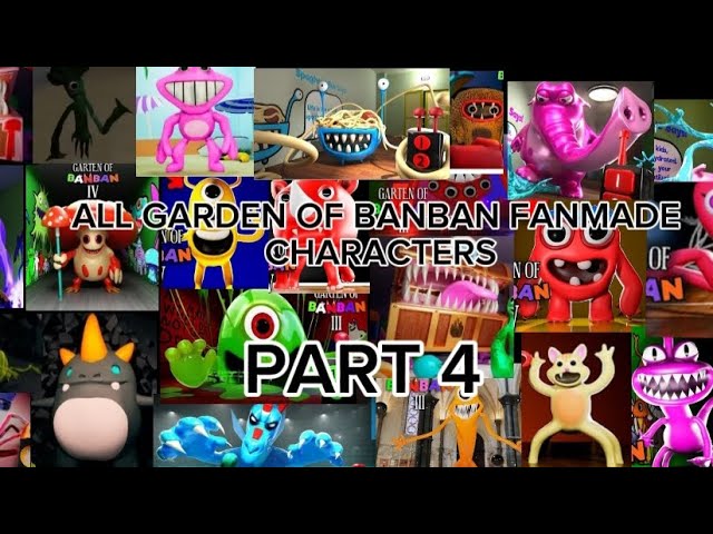 The 3 new garten of banban lovable characters by fanofbaldisbasics