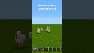 How to make a lightning sword