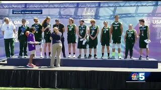 Vermont Special Olympics basketball team wins gold medal