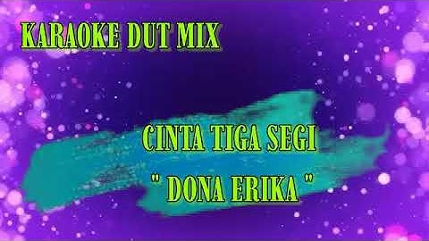 CINTA TIGA SEGI KARAOKE