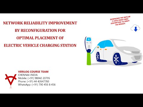 NETWORK RELIABILITY IMPROVEMENT BY RECONFIGURATION FOR OPTIMAL PLACEMENT OF EVCS