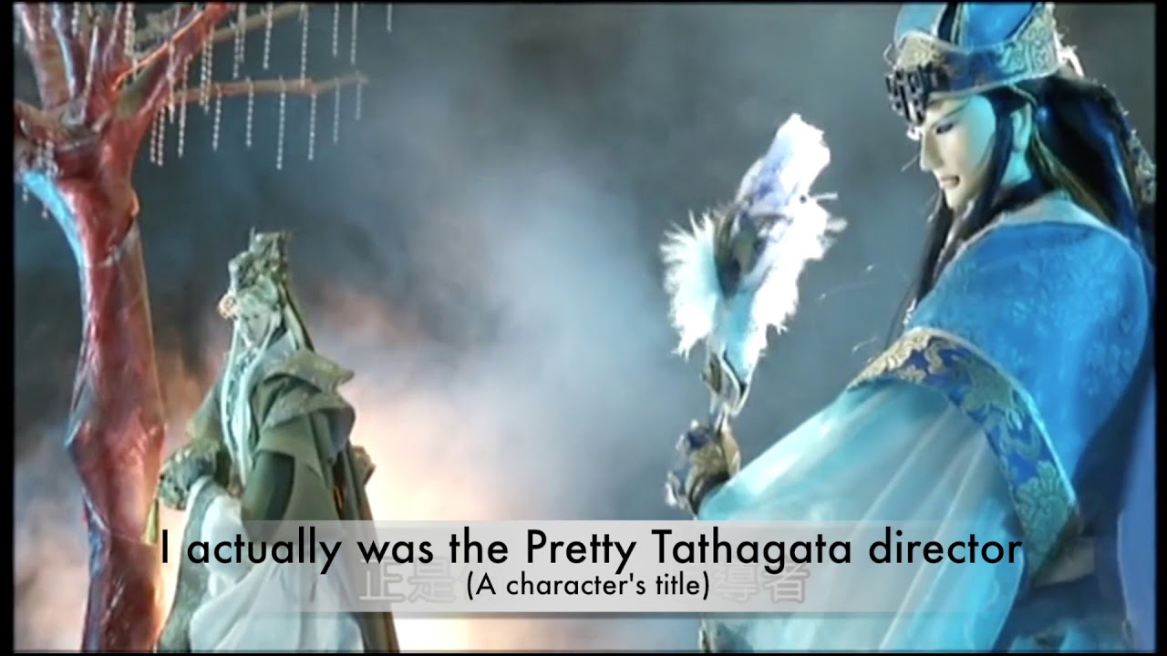 [Jin Guang puppet show]Two wise men met (Eng sub) (from "Variation of Dragon Forces")