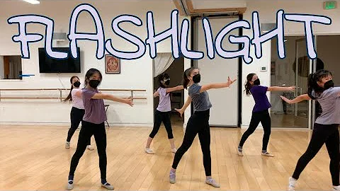 Flashlight choreography | Jessie J (Pitch Perfect 2) | contemporary lyrical jazz dance