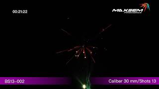 Maxsem Fireworks BS13 002