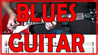 Blues Guitar Beginner - Blues with 16th