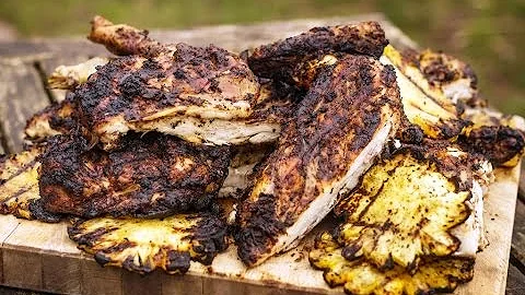Genevieve Taylor - Spatchcocked jerk chicken with ...