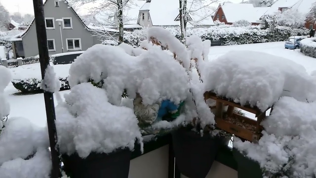 Sturmtief Elli in Cuxhaven