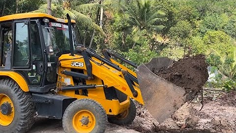 Jcb 3dx front hoe moving soil #jcbdozer #jcb #jcbcartoon #jcbmachine #jcb3dx #jcbtractor #jcbstunt