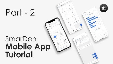SmarDen complete app walkthrough | Automate Your Life With SmarDen