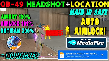 Free Fire Auto Headshot Config File🎯🌠 Macro Aimbot + No Recoil Regedit ‼️ Antiban VIP Script 👽