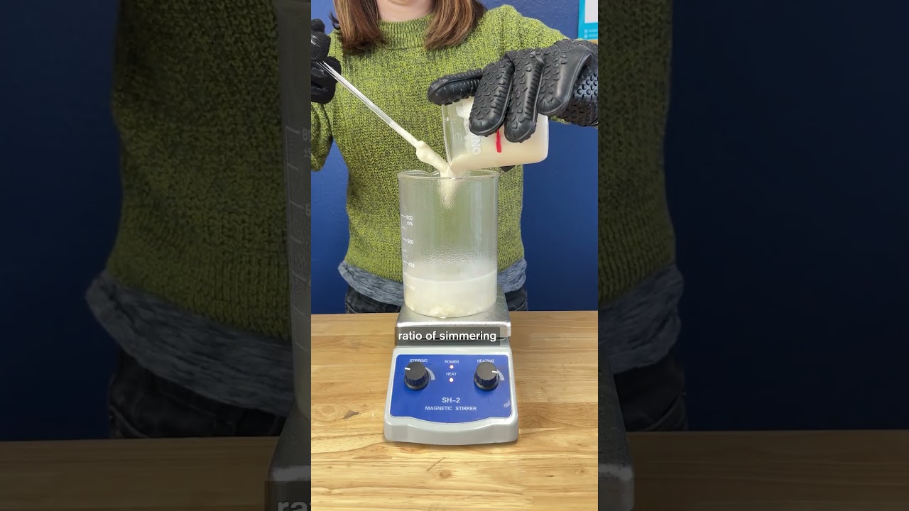 DIY Glue With Two Ingredients!