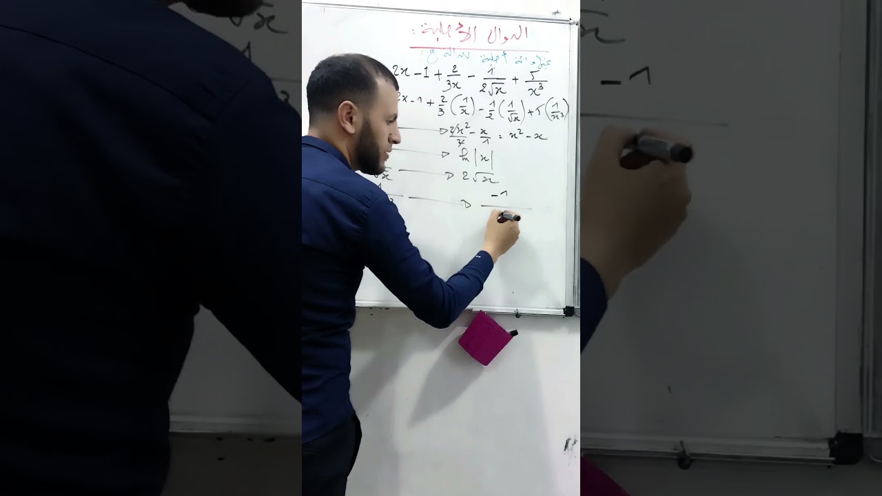أفكار بسيطة و رائعة في محور الدوال الأصليةو الحساب التكاملي 👌🏻✔️