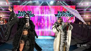 WWE 2K26 - Kabuki Warriors FULL ENTRANCE!