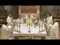 Solemn Mass on the Solemnity of the Annunciation of the Lord, from Nazareth, Israel 25 March 2020 HD