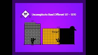 Uncannyblocks Band Different 1 Year Remastered 137 - 1370