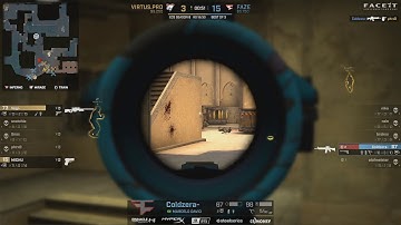 COLDZERA 1V3 CLUTCH vs VIRTUS PRO