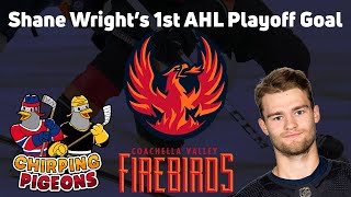 Shane Wright Scores 1st Pro Playoff Goal (2023 Calder Cup Playoffs)
