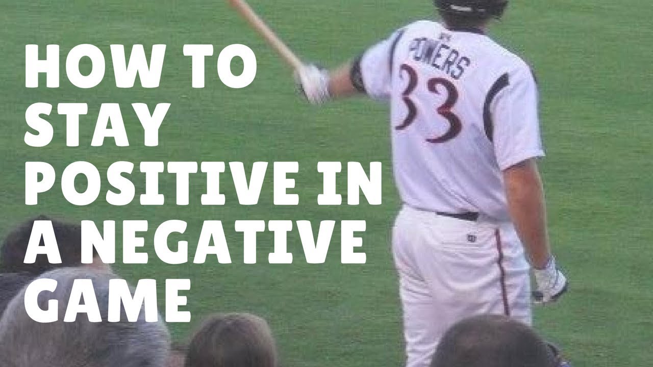 How to Stay Positive In Such a Negative Game| Dead Red Hitting baseball swing analysis