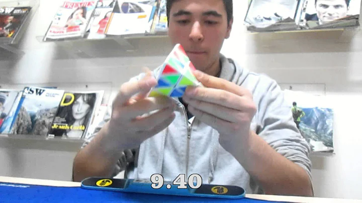 Pyraminx official avg5:7.29 @SWO 2013
