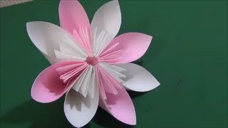 Flower Origami Youtube