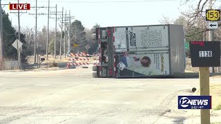 Afternoon update | Hazardous chemical spill in McPherson shuts down businesses, streets