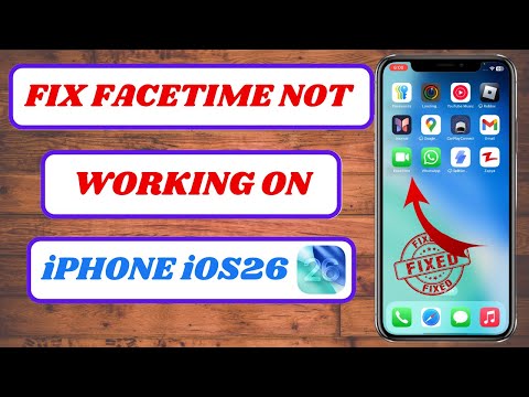 How to Fix FaceTime Not Working on iPhone iOS 26 (Step-by-Step 2025 Guide)