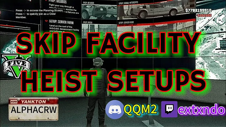 GTA 5 Facility Setups SKIP GLITCH | 1.70 2025 *INCONSISTENT*