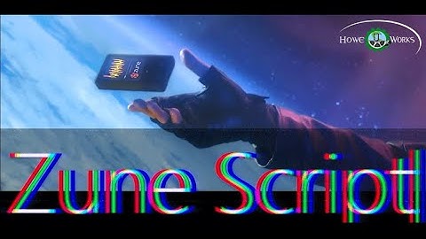 Zune Script - Install, Restore, and Sync Zune (2024-2026)
