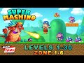 Super machino go  levels 130 zones 16