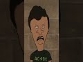 Beavis and ButtHead freak out of the Booty warrior #youtubeshorts #shortsyoutube #beavisbutthead