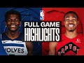 TIMBERWOLVES At RAPTORS FULL GAME HIGHLIGHTS February 4 2026 