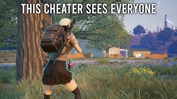 This PUBG Cheater Tried to Hide Their Cheats