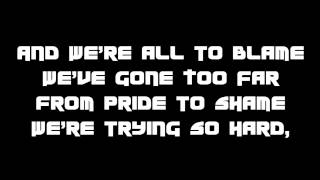 Sum41- We're All To Blame Lyrics chords