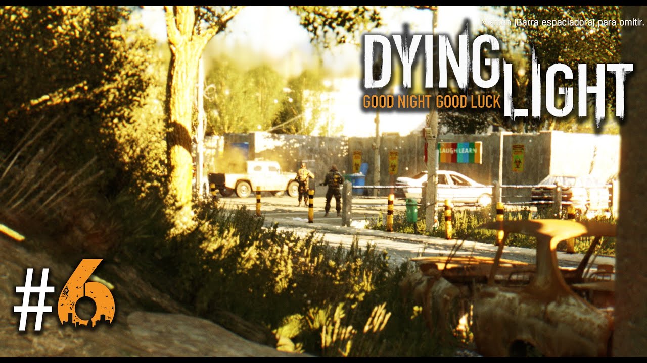 ¡EXPLORANDO EL COLEGIO MALDITO! | DYING LIGHT EP#6 | WALKERNOBYL