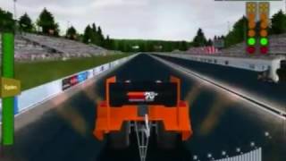 NHRA Drag Racing: Top Fuel Thunder | PC Racing Game - YouTube