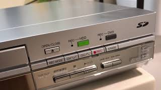 Panasonic DMR-E100H Progressive-Scan DVD Player/Recorder HDD - YouTube