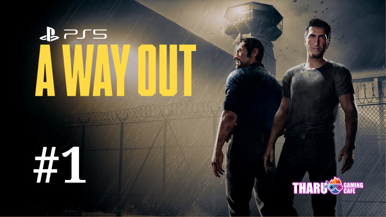  a way out ps5 gameplay no commentary co op adventure unleashed