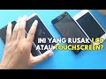 PERBEDAAN KERUSAKAN LCD DENGAN TOUCHSCREEN