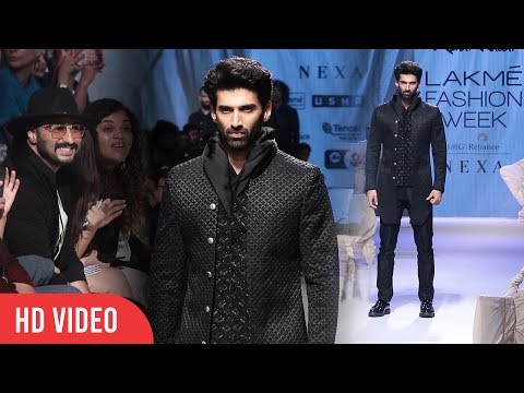 Aditya Roy Kapur Walks At Lakme Fashion Week 2019 | Day 05 #LFW2019