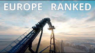 Ranking EVERY Theme Park in Europe (That I Visited)