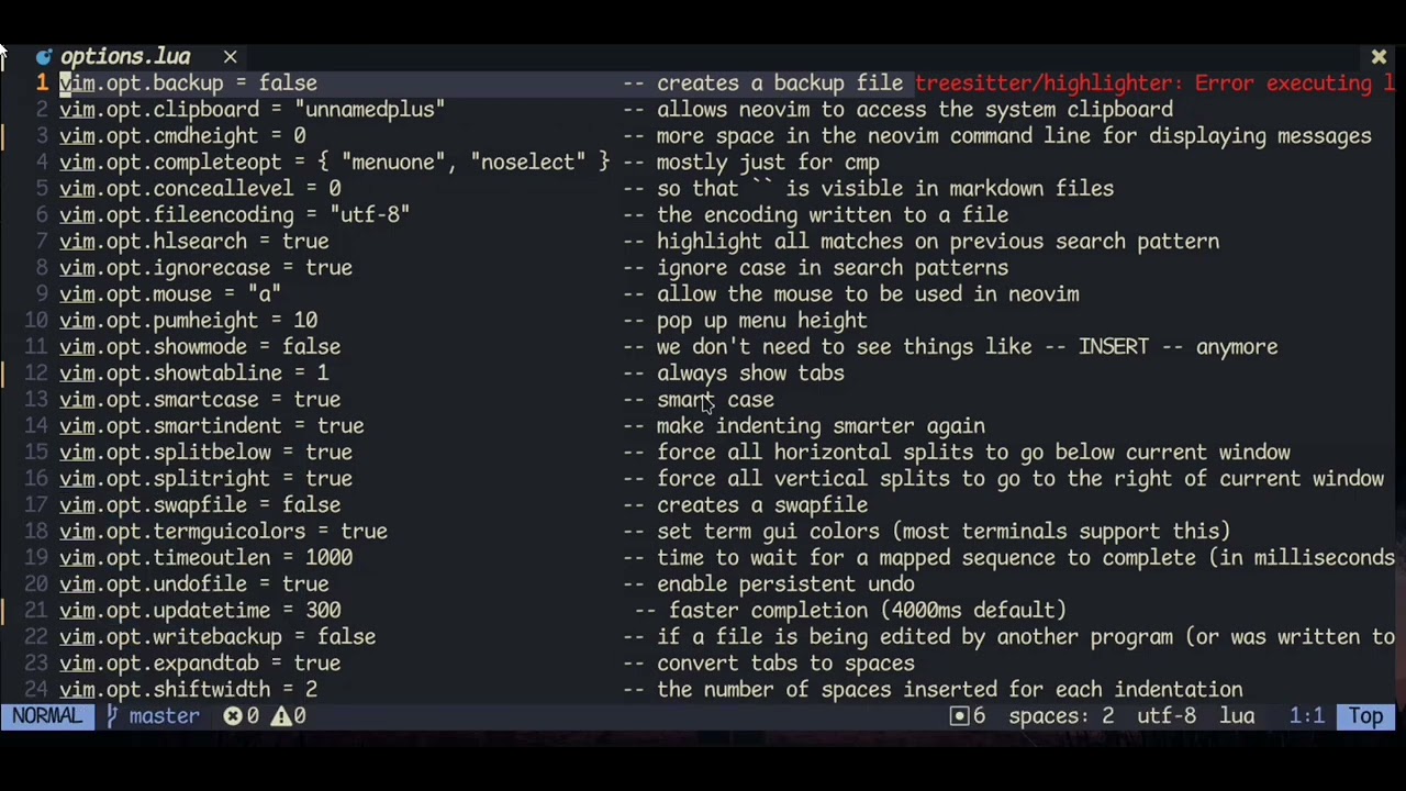Neovim :) - YouTube