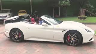 The famous rice brand nirapara's owner bought new ferrari